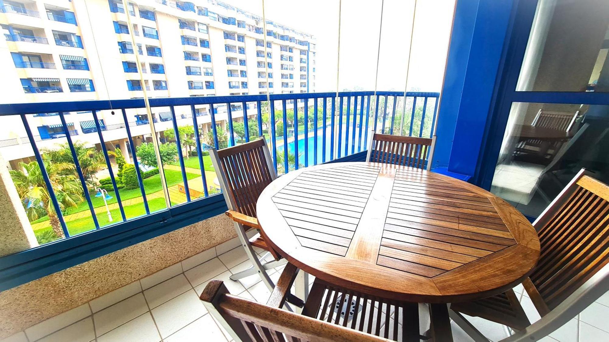 Beach Valencia Luxury D15-9 Apartment With Terrace And Sea Views With Two Rooms Bagian luar foto