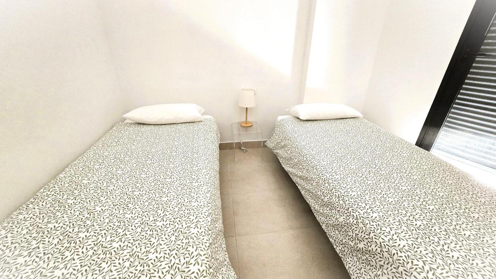 Beach Valencia Luxury D15-9 Apartment With Terrace And Sea Views With Two Rooms Bagian luar foto